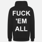 Preview: per fas et nefas_hoodie_FUCK EM ALL
